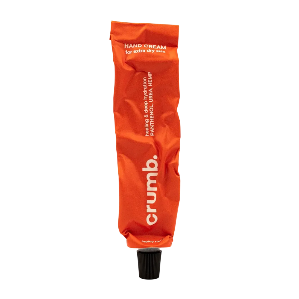 CRUMB. Hand Cream Spicy Rum For Extra Dry Skin 50ml - Крем для дуже сухої шікри рук "Spicy Rum" - фото №2